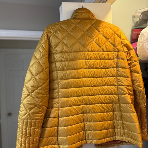 Patagonia Radalie Women Jacket Mustard - Picture 2 of 3